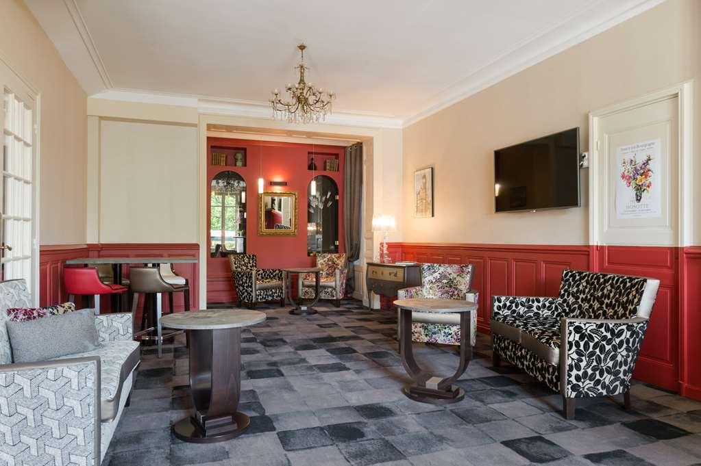 The Originals Boutique, Hotel Normandie, Осер Зручності фото