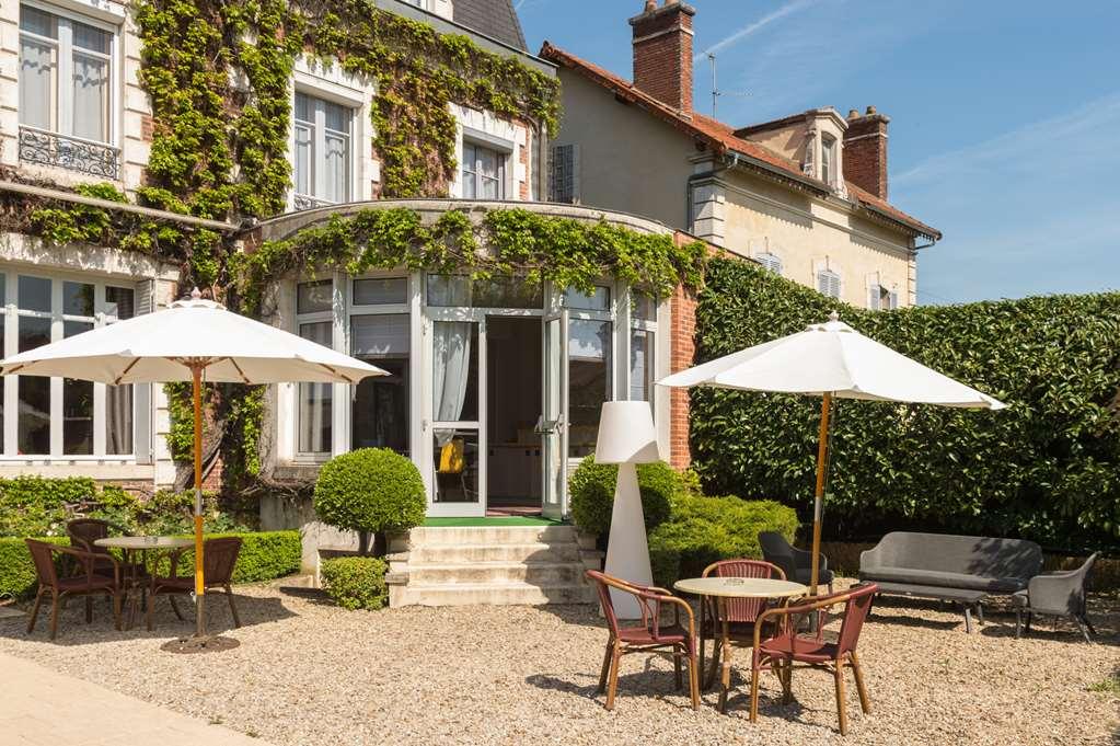 The Originals Boutique, Hotel Normandie, Осер Екстер'єр фото