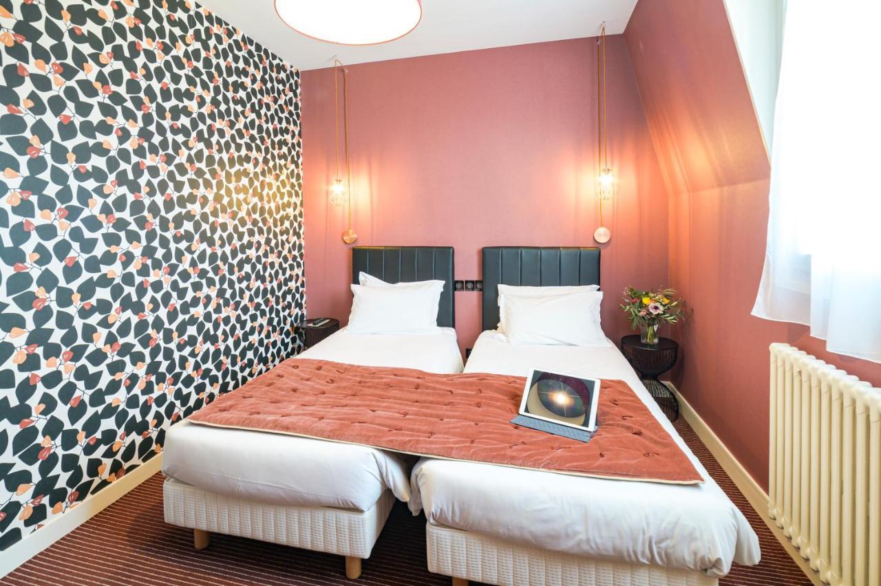 The Originals Boutique, Hotel Normandie, Осер Екстер'єр фото