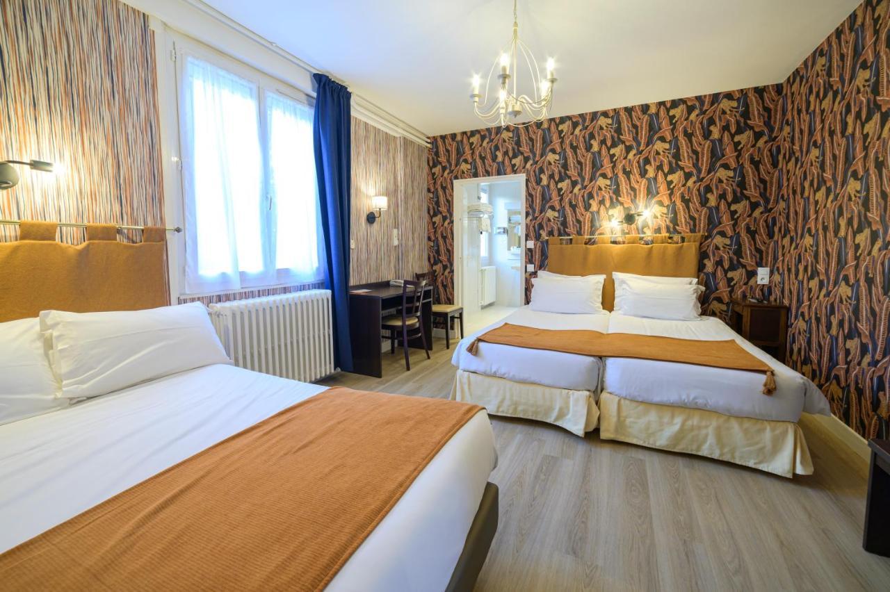 The Originals Boutique, Hotel Normandie, Осер Екстер'єр фото