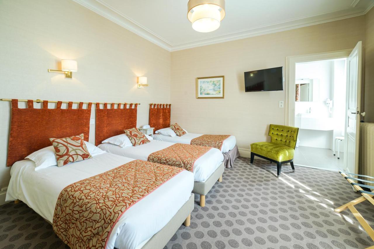 The Originals Boutique, Hotel Normandie, Осер Екстер'єр фото