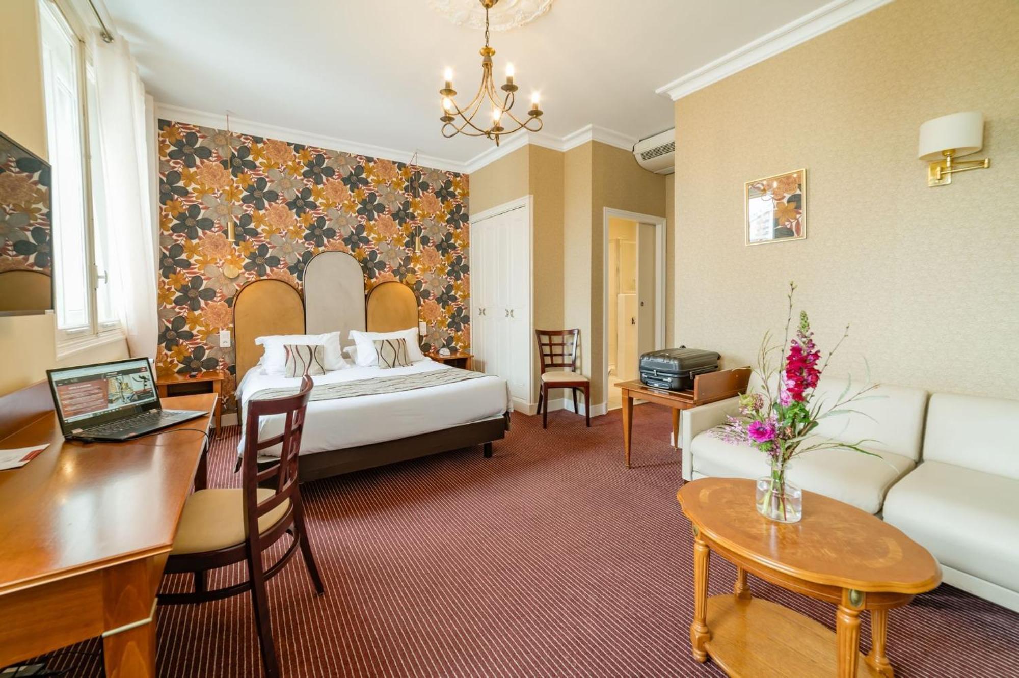 The Originals Boutique, Hotel Normandie, Осер Екстер'єр фото