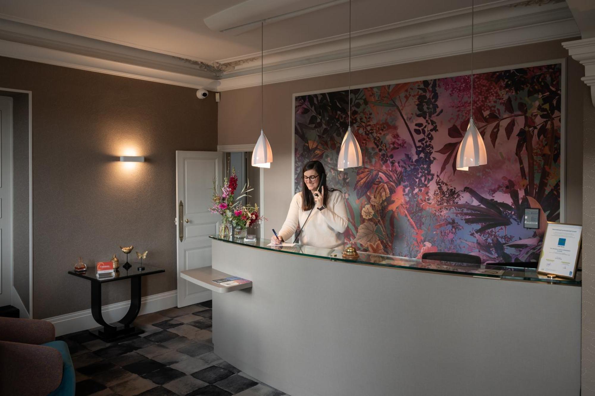 The Originals Boutique, Hotel Normandie, Осер Екстер'єр фото