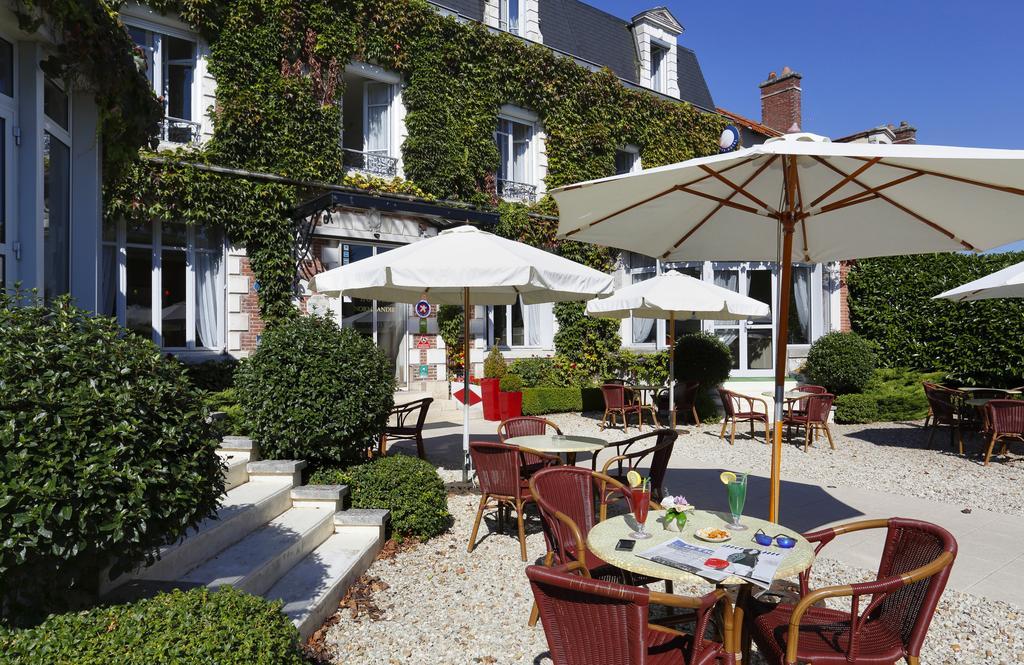 The Originals Boutique, Hotel Normandie, Осер Екстер'єр фото