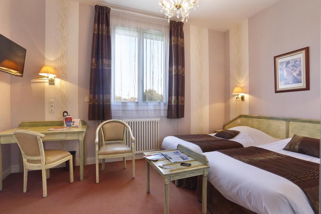 The Originals Boutique, Hotel Normandie, Осер Екстер'єр фото