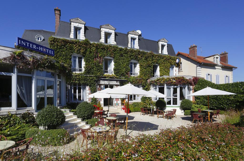 The Originals Boutique, Hotel Normandie, Осер Екстер'єр фото