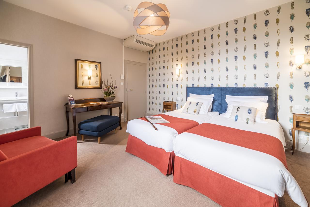 The Originals Boutique, Hotel Normandie, Осер Екстер'єр фото