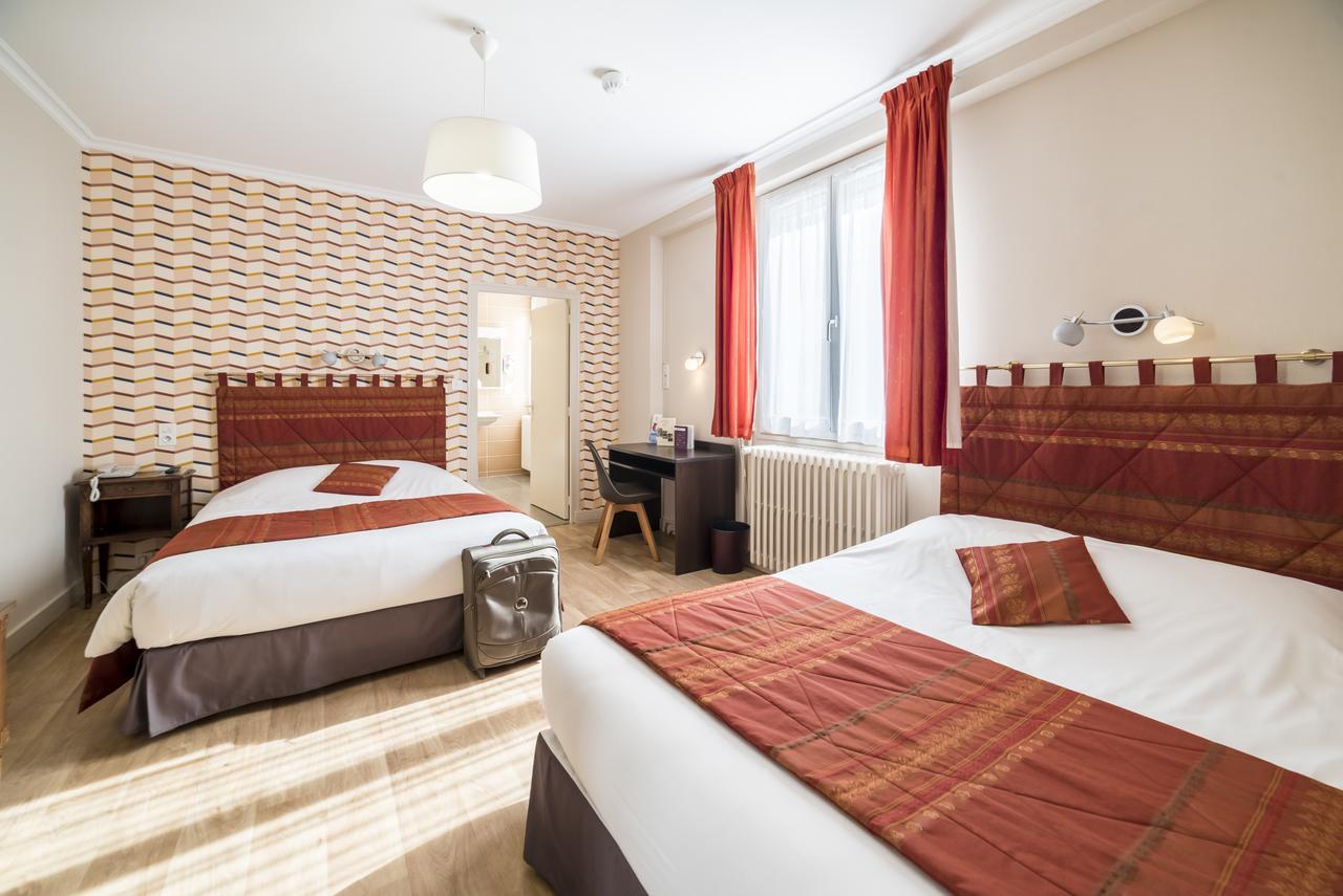 The Originals Boutique, Hotel Normandie, Осер Екстер'єр фото