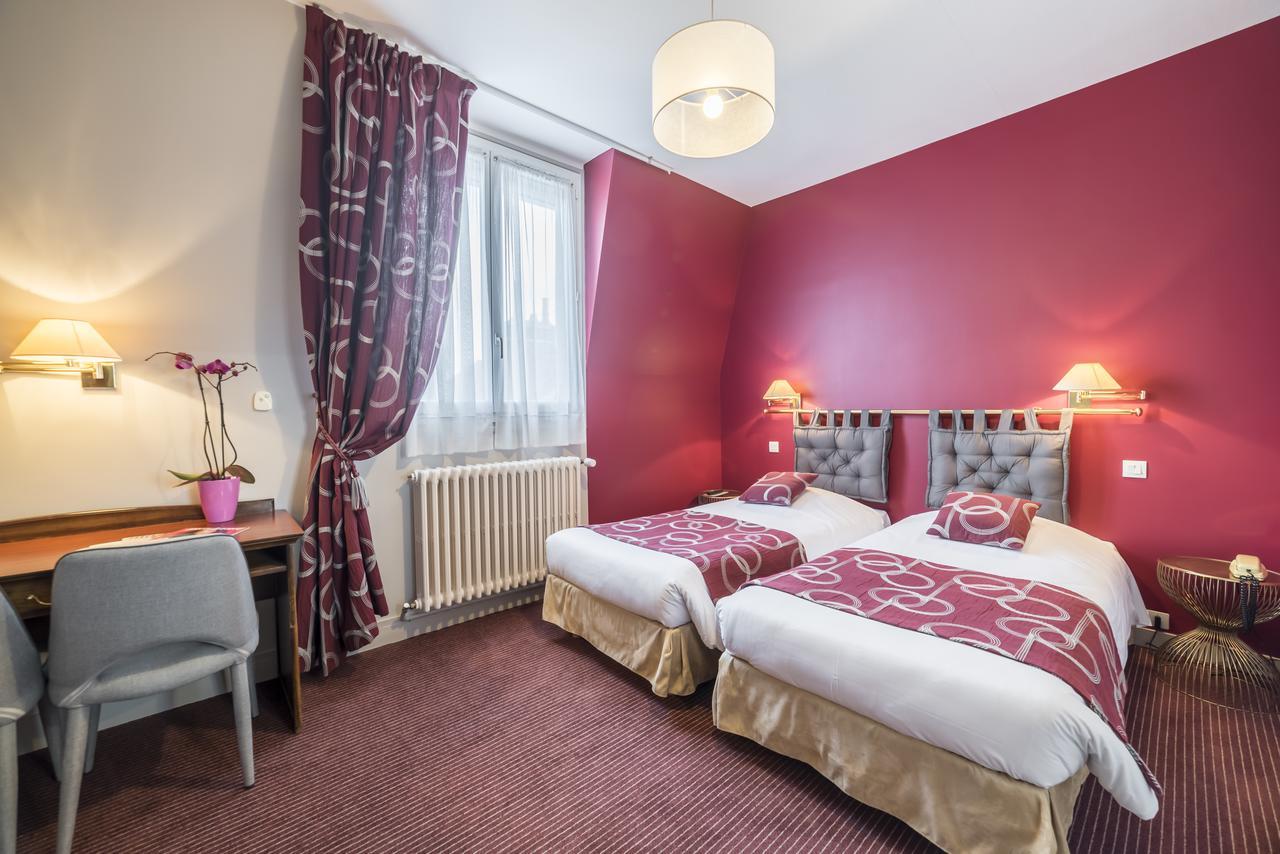 The Originals Boutique, Hotel Normandie, Осер Екстер'єр фото