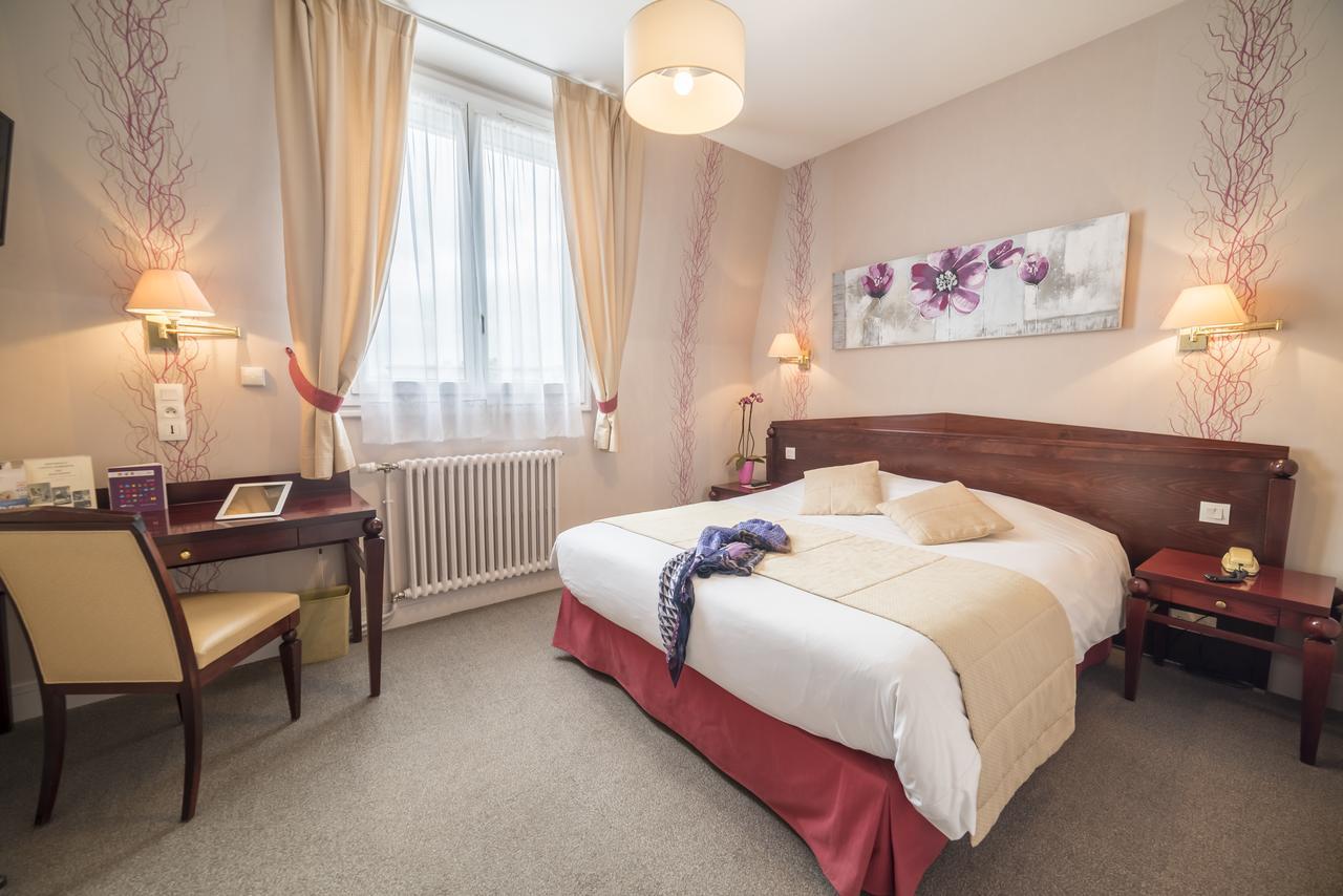 The Originals Boutique, Hotel Normandie, Осер Екстер'єр фото