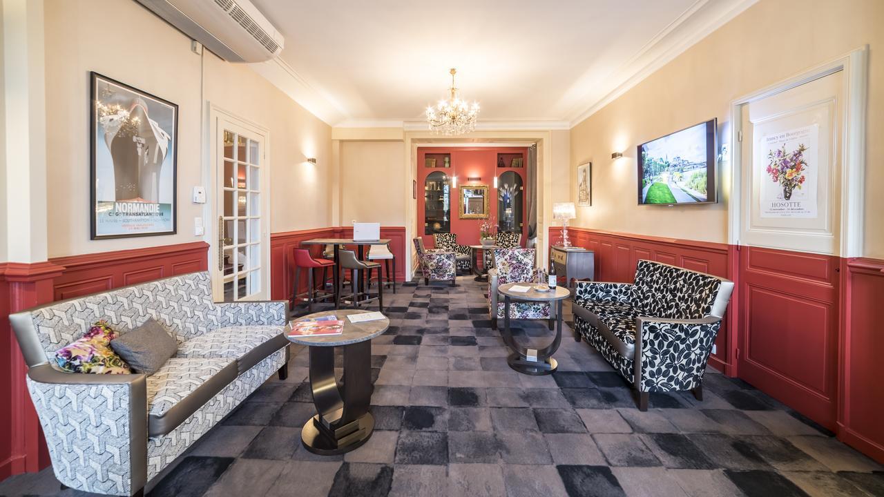 The Originals Boutique, Hotel Normandie, Осер Екстер'єр фото