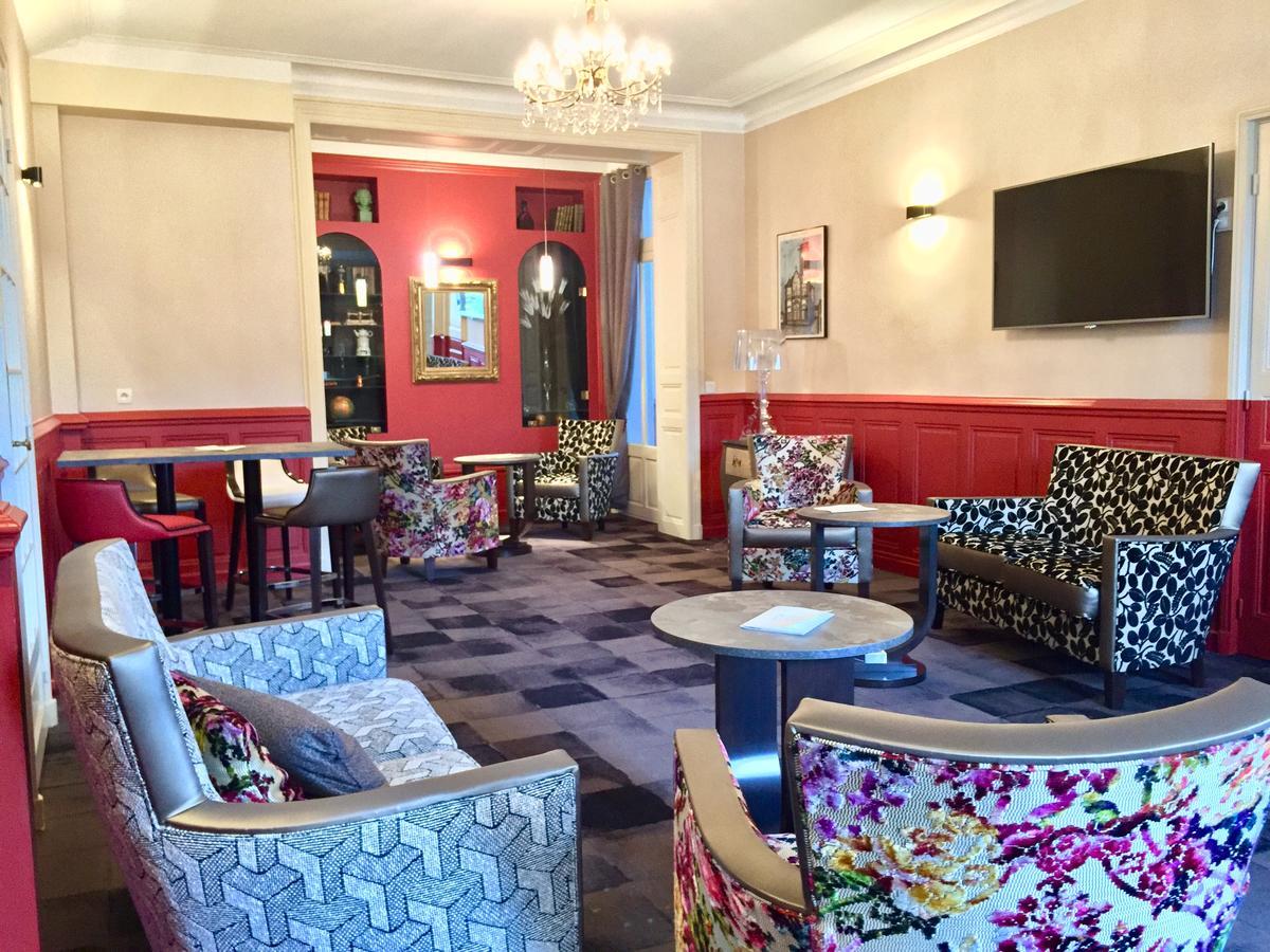 The Originals Boutique, Hotel Normandie, Осер Екстер'єр фото