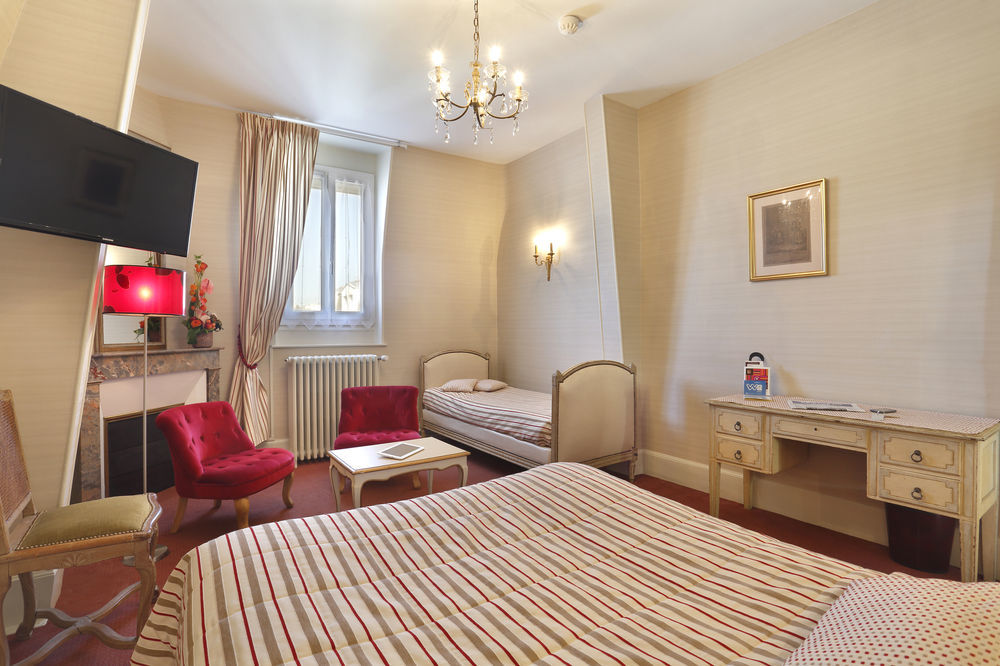 The Originals Boutique, Hotel Normandie, Осер Екстер'єр фото