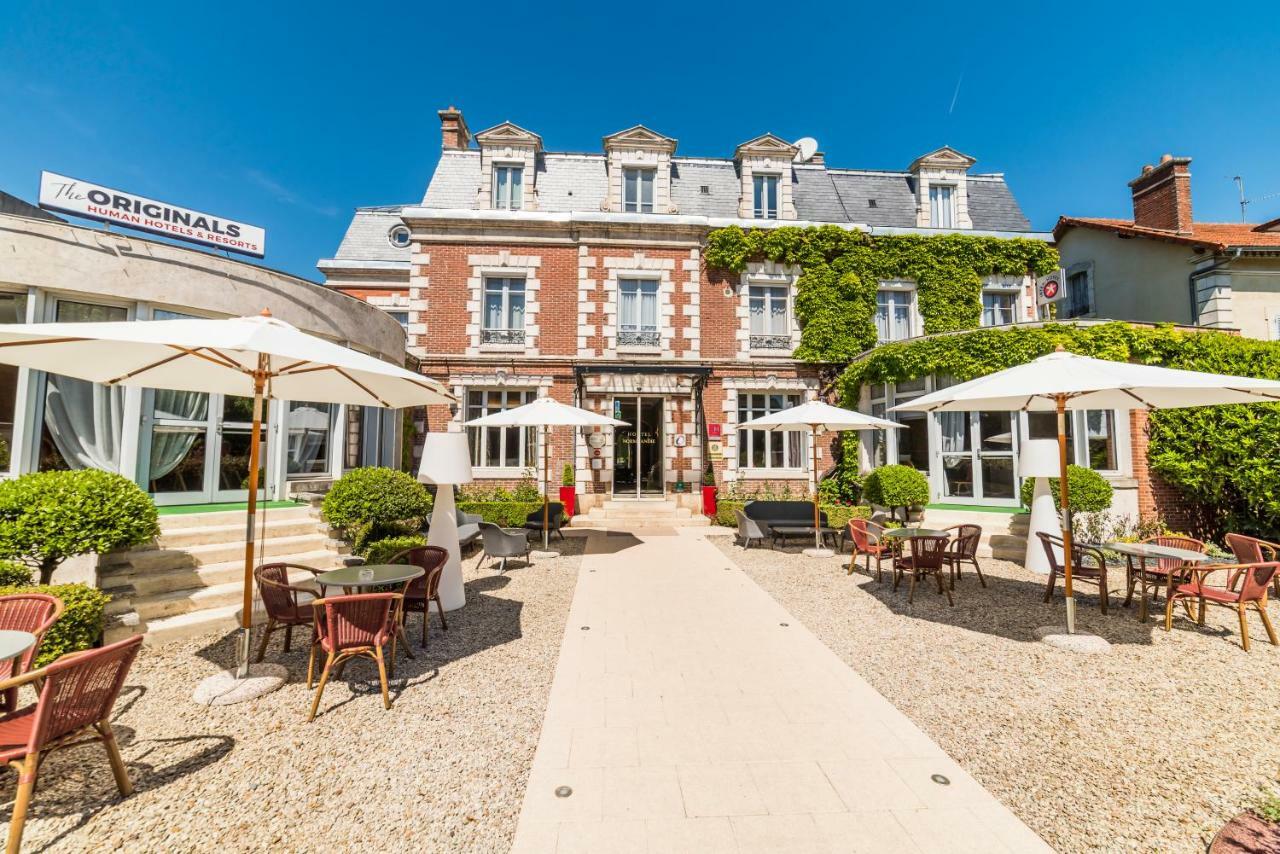 The Originals Boutique, Hotel Normandie, Осер Екстер'єр фото